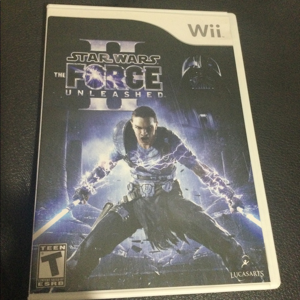 Nintendo Wii Stars Wars The Force Unleashed Game